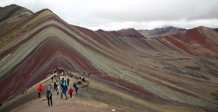 Tur Montaña de colores 1 día
