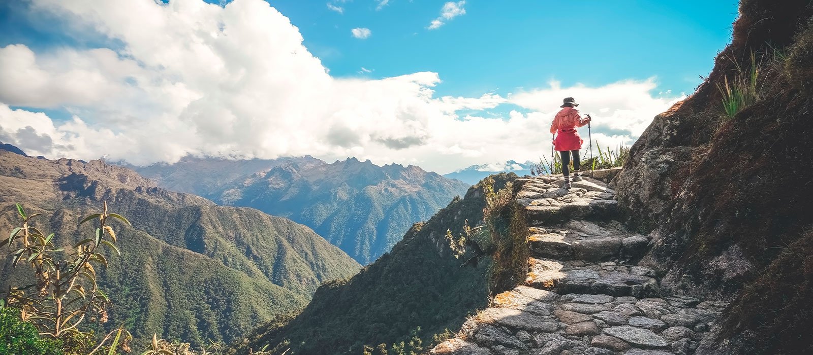Where to pee on the Inca Trail?