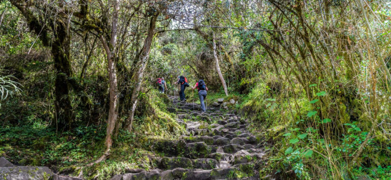 Classic Inca Trail to Machupicchu 4 Days