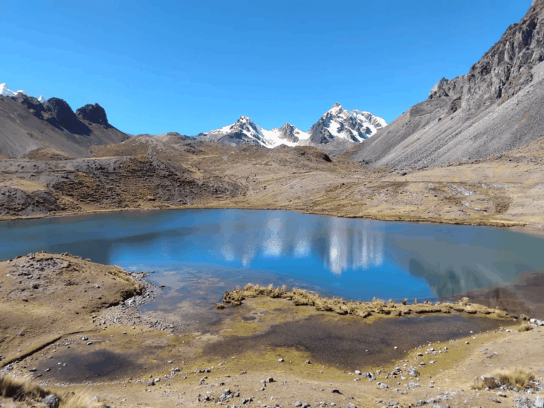 Ausangate 7 Lakes Hike 1 day