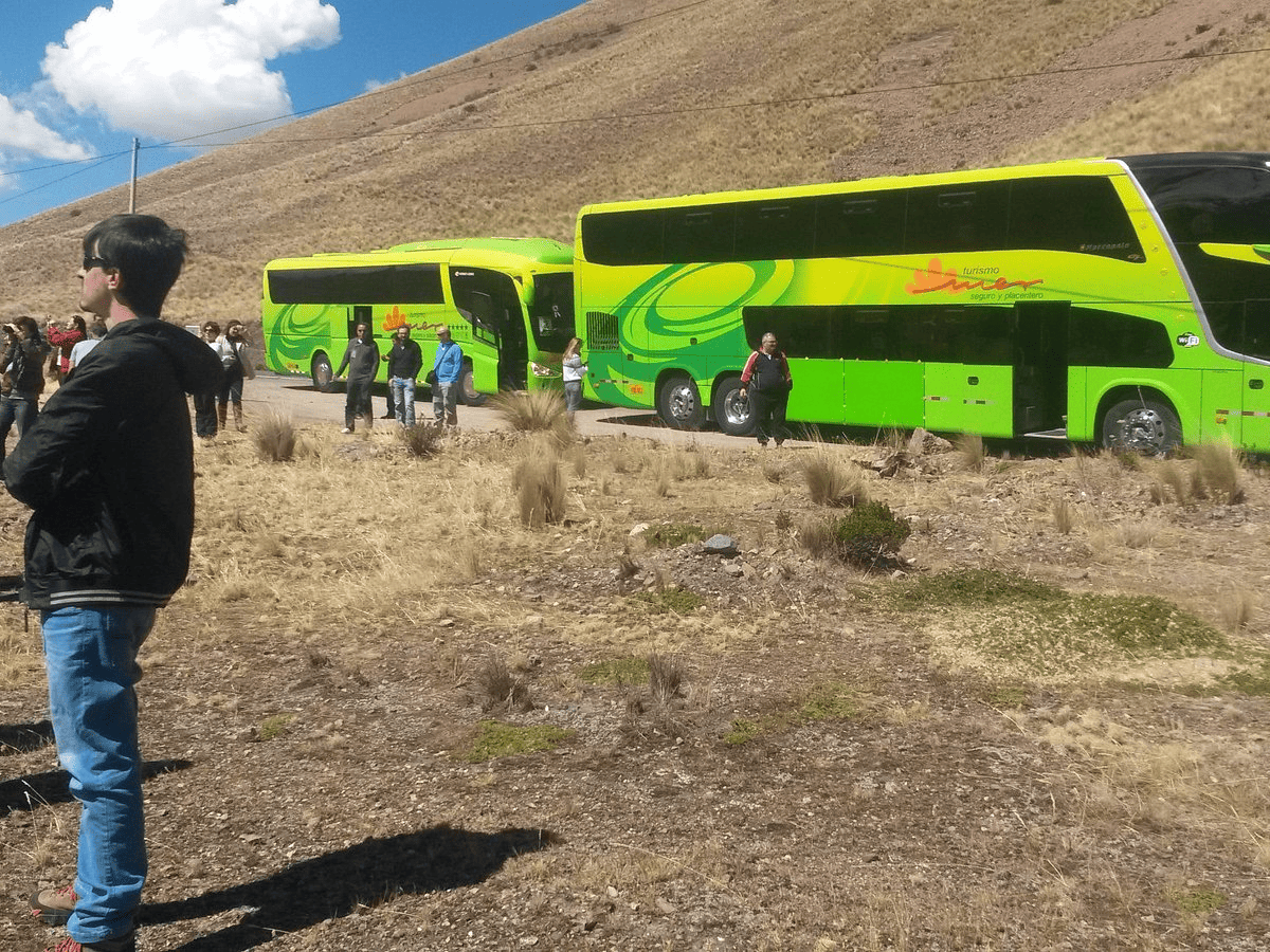Route of the Sun ( Cusco to Puno ) 1 Day