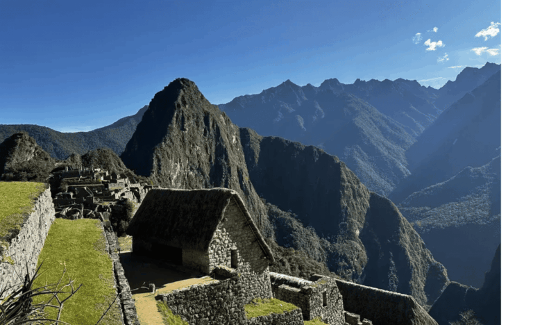 Machu Picchu Tour con Tren 1 Día