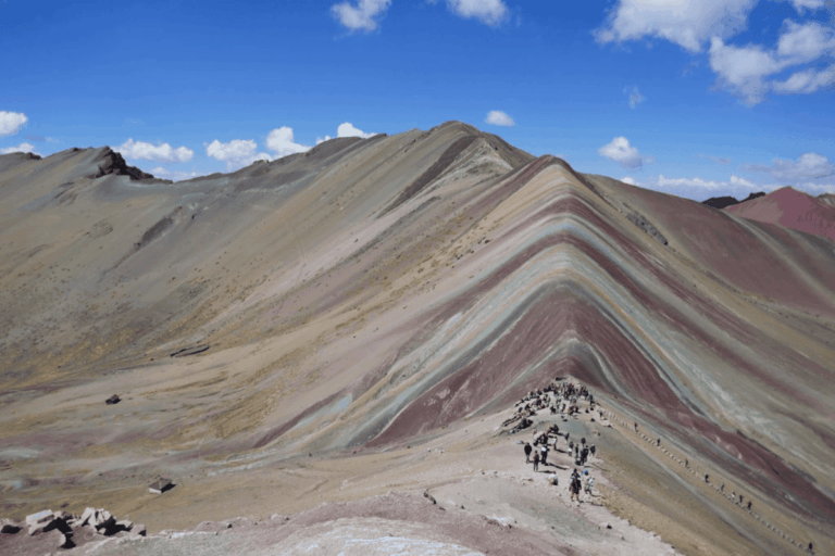 Rainbow Mountain Peru Hike 1 Day